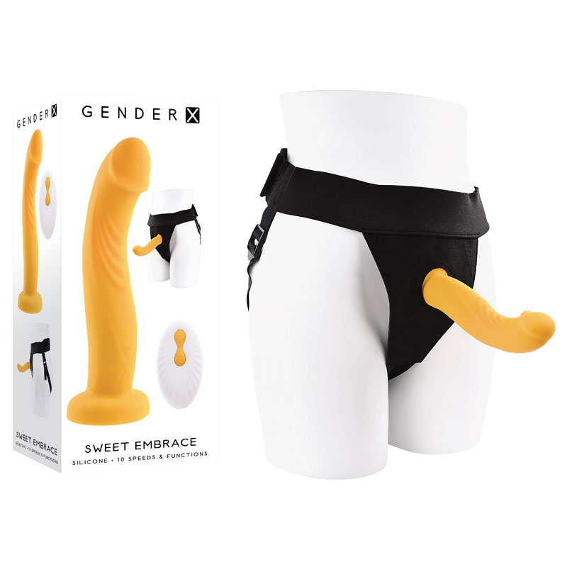 Gender X Sweet Embrace Rechargeable Strap-On